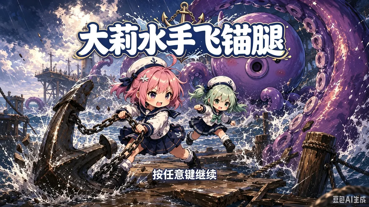 大莉水手飞锚腿